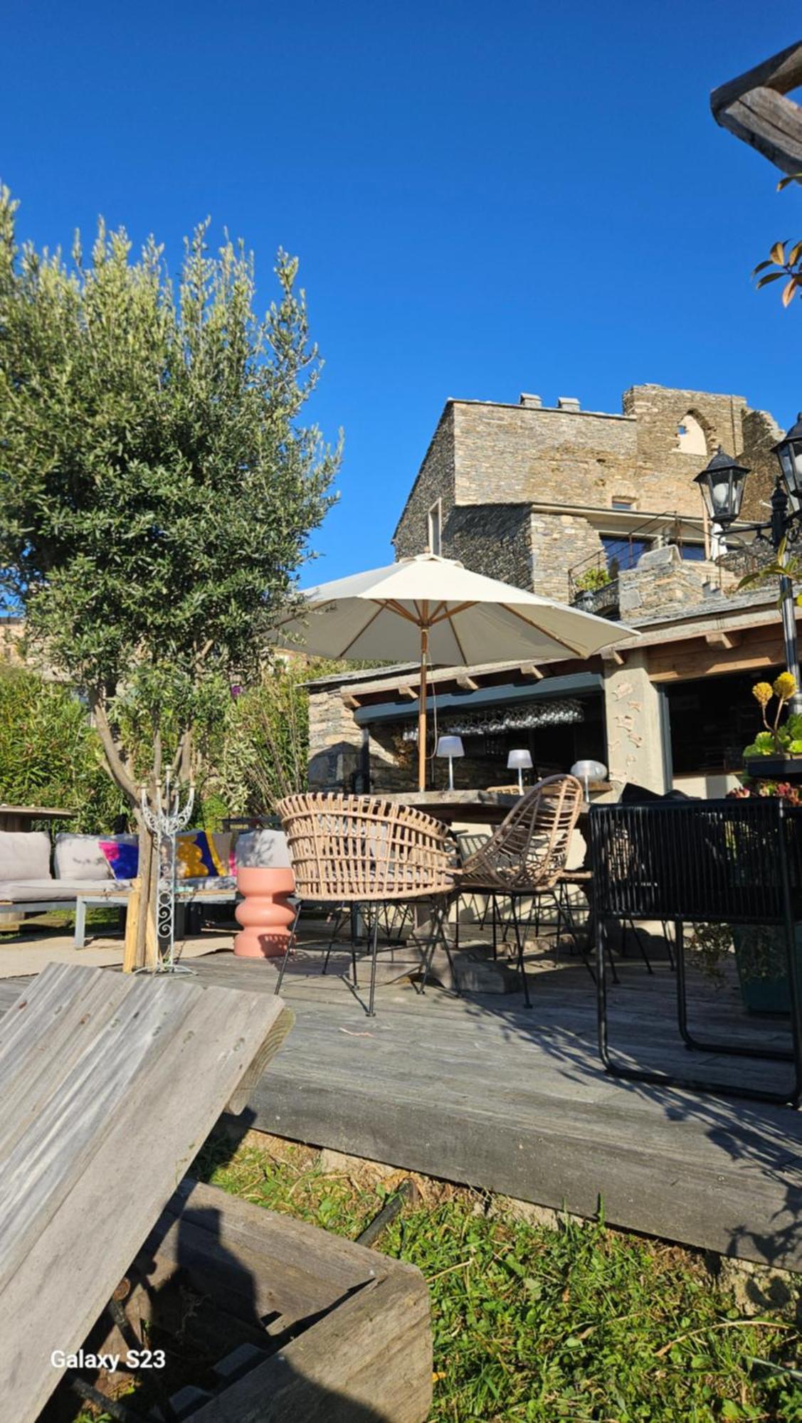 Domaine Colonna Santini ,Chambre D Hotes Piscine, Sauna, Spa Porri Exterior photo